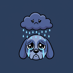 Sad emote